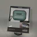 ESR for AirPods Pro Case (2023/2022/2019, 2nd/1st Gen), Compatible with Airpods Pro 2 (USBC/Lightning Cable), MagSafe Ready, Magnetic Lid Lock, Full Drop Protection Cover with Lanyard, Green