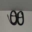 INIU USB C to USB C Cable, 240W Fast Charging Type C Charger Cord, Braided USBC Phone Charger Cable for iPhone 17 16 Pro Max Samsung S25 S24 Laptops MacBook Air 15 M3 iPad Switch [6.6ft+6.6ft Black]