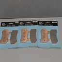 Zinger Brake Pad for Harley Davidson 08-22 FLHR Road King FLHX Street Glide,08-20 FLHTCU Ultra Classic Electra Glide VRSCDX Night Rod,15-22 Road Glide FLTRX Limited FLHXS Street Glide Special