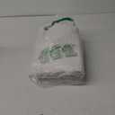 95L Extra Large Blanket Basket, 24" x 16.9" x 14.2" Woven Storage Basket for Living Room, Rectangle Nursery Blanket Storage for Toys, Towels, Dirty Clothes (White)