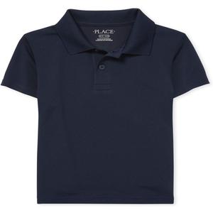 The Children's Place baby boys Multipack Short Sleeve Pique Polos (XXL)