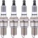 2 x Autolite Xtreme Sport Iridium Powersports Automotive Replacement Spark Plugs, XS63 (4 Pack)