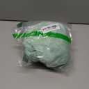 Dog Bathrobe Super Absorbent Towel Robe - Microfiber Bath Towels Fast Drying Coat for Dogs, Cute Dogs Clothes Adjustable Collar & Belly Strap Warm Keeping Hooded Dog Towel (Light Green, Medium)