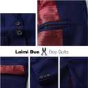 Boys Suit Kids Suits Tuxedo for Boys Toddler Vest Pants Set Ring Bearer Outfit Dress Clothes Size 12