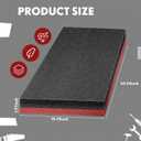 54 x 16 x 2 Inch Customizable Polyethylene Foam Inserts for Box Cases, Polyurethane Foam Sheet, Thick Padding for Toolbox Storage Organization Crafts
