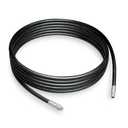 Steam/Pressure Hose, 3/8, 30 ft, 3000 psi