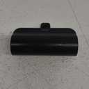 ZGEAR Mini Portable Charger USB C Power Bank,Upgraded 5000mAh PD Fast Charging Battery Pack Built-in USB-C Connector,LCD Display,Compatible with iPhone16,16 Plus,16Pro/Max/15,iPad Pro/Air,Android Phone etc