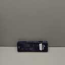 HOTEC 600 Heat Resistant Silicone Slotted Fish Turner Spatula Set, BPA Free Flipper Cooking Spatulas, for Non Stick Cookware Dishwasher Safe, Black