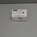 Ergonomic Rechargeable Mouse with Jiggler, Bluetooth+2.4G Wireless+Wired(3 in 1) Connection, Max 4800DPI, Rapid Fire Key, 5ft Charging Cable, Carpal Tunnel Silent Mice with LED for Office,Gaming (Black)