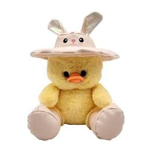 GUND Baby Sustainable Duckling Plush, Stuffed Animal Made from 100% Recycled Materials, Spring Decor for Babies and Newborns, Yellow/Cream, 13”