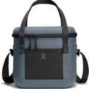 Hydro Flask Cooler Bag - Insulated Portable Soft Cooler - 12 L Capacity in Koala and Black