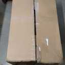 Rubbermaid Premier High-Capacity Step-On Trash Can, 19 Gallon, Single or Dual Stream Trash or Recycling, Charcoal, Stainless-Steel Rim, Lid Lock, Quiet Lid, for Home/Kitchen/Garage/Apartment/Office