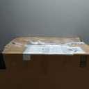 Tellingyou 3 Pcs 5.4ft Halloween Skeleton Decor Giant with 3 ft Big Spider and Pumpkin Face Candy Tote Bag, Full Size Pink Skeleton with Movable Joints for Pink Halloween Decoration Haunted House Prop