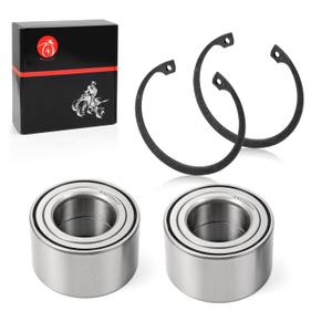 2X Front Wheel Bearings 35 * 64 * 37mm Ring Clip for Polaris Ranger 400 500 570 Sportsman 400 500 550 570 700 800 Magnum ATP 325 330 500 ACE 570 900 3514634