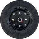 15" Laminated Rotary Cutter Tail Wheel with Hub