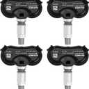 CDWTPS TPMS Sensor, 315MHZ Tire Pressure Monitor System 4-Pack for 2008-2017 Honda |Acura Replace#42753SNAA81.42753SNAA83.42753TR3A81