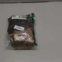 HONGTEYA 2 Pairs Fleece Lined Tights Women - Warm Sheer Pantyhose Fake Translucent Tights Winter Thermal Leggings (Small)