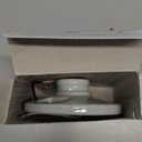 Leviton Glazed Porcelain Incandescent Lampholder, Keyless, 49875-2, White