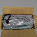Air Mattress Sheet Set Twin Size,3 Piece Deep Pocket Bed Sheet Set for 16-24 Inch Air Bed,Easy Inflate Access,Perfect for Guest Room, RV, Camping,Gray
