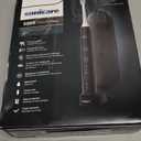 Philips Sonicare ProtectiveClean 5300 Rechargeable Electric Toothbrush, with Pressure Sensor, 3 Cleaning Modes, SmarTimer and QuadPacer, with 2 Bonus Brush Heads, Travel Case, Black, Model HX6423/34