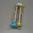 Firework Water Gun, Romantic Fireworks Style Water Spray Toy for Couples, High Pressure Pull-Out Sprinkler Spray Toys for Bathing, Pool, Party Entertainment (2Pcs E)