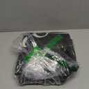 BeneathYourFeet Door Mat (32"x20",Black), Welcome Mat Low Profile Front Doormat Indoor Outdoor Door Non Slip Rugs for Entryway, Patio, High Traffic Areas (1'8" x 2'8" (Rectangular))