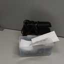 5-Speed Electric Hand Mixer, 800W Handheld Mixer with Turbo for Baking & Cooking, Kitchen Food Mixer with Storage Case & 6 Stainless Steel Attachments (2 Beaters, 2 Dough Hooks, 2 Whisks)-Black