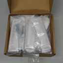 20 Pack 5 Inch(128mm) Cabinet Pulls Square Champagne Bronze Kitchen Cabinet Handles Kitchen Cabinet Hardware Gold Drawer Pulls for Dresser Cupboard Wardrobe