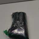 Beginner-Friendly Wig with Bangs for Women Black Straight Face-Framing Layers Hairstyle 4x4 Realistic Scalp Glueless Synthetic Wigs Medium Length for Everyday Use