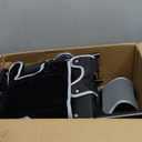 Hands Free Crutch with Safety Kneepad, Peg Leg Crutch Alternative for Adults, Comfortable Knee Crutches for Foot, Ankle, and Lower Leg Injuries- Suitable for Both Left and Right Feet (Matte)