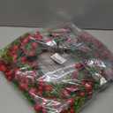 Valentines Day Wreath Decor, Valentine's Day Wreath for Front Door, Red Berry