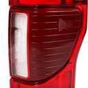 Tail Light Assembly w/Blind Spot (Module Not Included) Compatible with 2020 2021 2022 (F Series) 250 350 Super Duty (Not Halogen) Rear Lamp Right Side LC3Z13404E FO2801282 (Right)