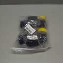 SP1480BLK Pool Pump Filter Connector Compatible with Hayward DE and Cartridge Filter, 1-1/2-Inch MIP Black Self-Aligning Double Male End Union Replace for Hayward Model #Cc1000 & Cc1500 Parts, 2 Pack