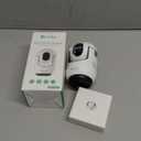 2K Pan/Tilt Security Camera, WiFi Indoor Cameras for Home Security with AI Motion Detection, Pet/Dog/Baby Camera with Phone App, 2-Way Audio, 24/7, Siren, TF/Cloud Storage (White)