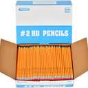 Rarlan Wood-Cased #2 HB Pencils, Pre-sharpened, 360 Count Bulk Pack