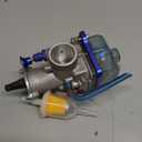 JIK Carburetor for Yamaha YZ 80 85 100 125/Suzuki RM 65 80 85/Honda CR 80 85 125R/Kawasaki KX 80 100 125 Carb (28mm)