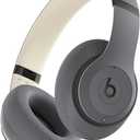Beats Studio Pro - Premium Wireless Over-Ear Headphones- Up to 40-Hour Battery Life, Active Noise Cancelling, USB-C Lossless Audio, Apple & Android Compatible -  Sand Gray