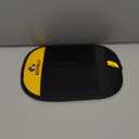 Pet Hair Removal Glove for Dogs & Cats, Newly Upgraded Reusable Electrostatic Pet Hair Gloves, Pet Hair Remover Tool for Clothing, Couch, Carpet, Car Seat (BlackYellow)