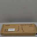 Suptek Universal TV Stand Legs TV Feet for 23 to 42 inch LCD LED OLED Plasma TVs, Table Top Replacement TV Stand Pedestal Riser for Flat&Curved Screen Max VESA 400x200mm Up to 88 lbs ML1732