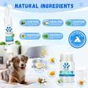 Dog Paw Cleaner Care Kit - Paw Cleaner for Dogs & Cats Small Large Medium Breed (1 pack cleaner and 1 pack balm)