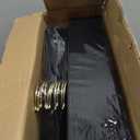 Velvet Hangers 50 Pack, Ultra Slim & Short Neck Hanger, 360 Swivel Hook, Space Saving Durable Non-Slip Felt Hangers,Black a