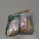 4 PACK Solid Muslin Baby Drool Bibs Set for Unisex Boys Girls Cotton Adjustable Teething Feeding Drooling Bibs