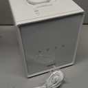 Stainless Steel Humidifier, 3L Warm Mist Humidifier, Easy Clean with Warm Steam Humidifier, Healthy Air Mist Humidifiers for Bedroom Living Room, with Sleep Mode and Auto-off Setting