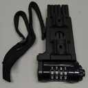 ROCKBROS Folding Bike Lock with Mount  Heavy Duty Anti Theft 4Digit Foldable Lock