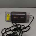 Newbealer Dual Voltage Garment Steamer - 120V/220V, 1200W Powerful Steamer for Clothes, Home & Travel Use, Horizontal & Vertical Steaming, 20s Heat-up, Foldable, 1.72lbs, 180ml (Brown) 