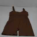 Bodysuit For Women Sleeveless Knit Waist Trainer Belly Fat Mid Length Formal Body Shaper Tummy Control M