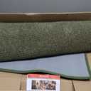 BEQHAUSE Hallway Runner Rugs 2x8, Hallway Rug Non-Slip Washable, Green