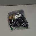 FORNY Women Police Costume Cosplay Dirty Cop Uniform Halloween Officer Outfits, S