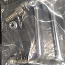 LotFun 30" x 15" Carbon Steel Cooking Griddle for Outdoor Gas Grill, Universal Griddle Flat Top Plate Insert with Grease Groove and Removable Handles for Electric/Charcoal/Gas Grill, Camping,Party