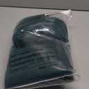 COSVIYA Grommet Blackout Room Darkening Curtains 84 inch Length 2 Panels,Thick Polyester Light Blocking Insulated Thermal Window Curtain Dark Green Drapes for Bedroom/Living Room,52x84 inches